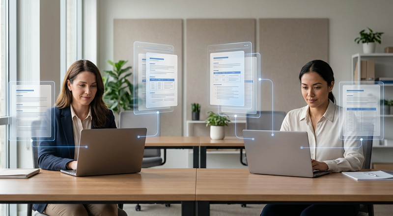 Make reports accessible to administrators and examiner creators